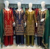 Zainab Fazlani By Zorista Chinnon Silk Plazzo Suits Exporters In India
